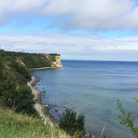 Strandburg Backbord Comfortable Nyaraló Glowe