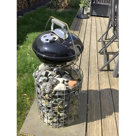 펜션 Strandburg Backbord Comfortable 글로페