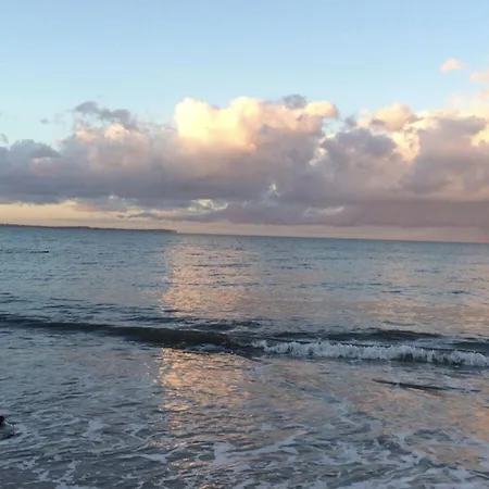 Nyaraló Strandburg Backbord Comfortable Glowe