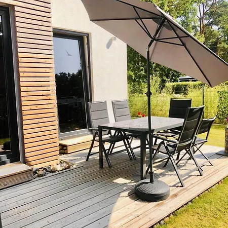 Nyaraló Strandburg Backbord Comfortable Glowe