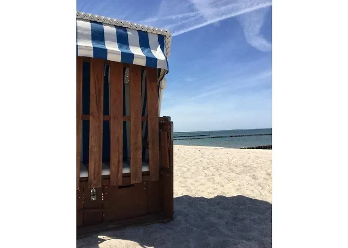 بيت للعطل Strandburg Backbord Comfortable *