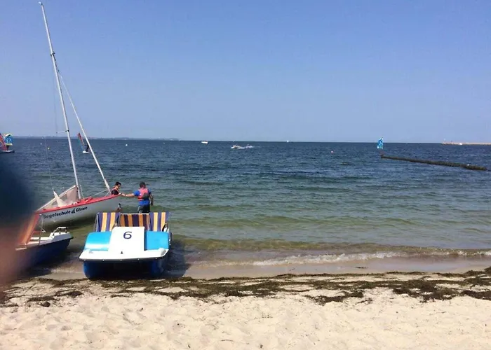 بيت للعطل Strandburg Backbord Comfortable *