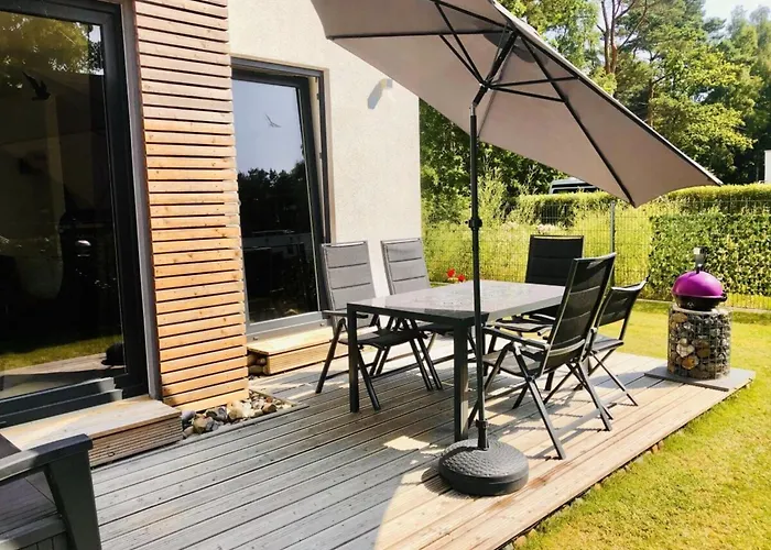 بيت للعطل Strandburg Backbord Comfortable غلوفي